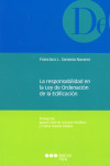 LA RESPONSABILIDAD EN LA LEY DE ORDENACIÓN DE LA EDIFICACIÓN | 9788491235156 | Portada