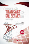 Programación Transact con SQL Server 2016 | 9788426726353 | Portada