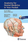 Anatomy for Dental Medicine in Your Pocket | 9781626234994 | Portada