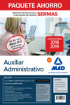 Paquete Ahorro Auxiliar Administrativo Servicio de Salud de la Comunidad de Madrid | 9788414219362 | Portada