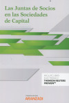 LAS JUNTAS DE SOCIOS EN LAS SOCIEDADES DE CAPITAL | 9788491972976 | Portada