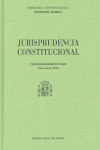 JURISPRUDENCIA CONSTITUCIONAL, TOMO XCVIII. ENERO-JUNIO 2016 | 9779811363738 | Portada