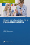 Claves para la práctica de la Psicología Educativa | 9788428337397 | Portada