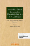 ACUERDOS Y PACTOS PARADOCIALES: UNA VISION PRACTICA DE SU CONTENIDO | 9788491973683 | Portada