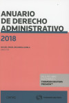 ANUARIO DE DERECHO ADMINISTRATIVO 2018 | 9788491977209 | Portada