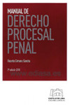 MANUAL DE DERECHO PROCESAL PENAL | 9788494508851 | Portada