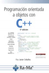 PROGRAMACIÓN ORIENTADA A OBJETOS CON C++ | 9788499647548 | Portada