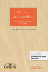 Derecho de Blockchain y de la tecnología de registros distribuidos | 9788491779186 | Portada