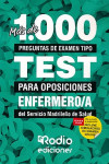 Más de 1000 Preguntas de Examen Tipo Test para Oposiciones Enfermero/a del Servicio Madrileño de Salud (SERMAS) | 9788417439590 | Portada