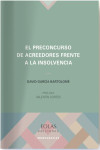 EL PRECONCURSO DE ACREEDORES FRENTE A LA INSOLVENCIA | 9788417315252 | Portada