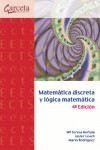 Matemática discreta y lógica matemática | 9788417289263 | Portada