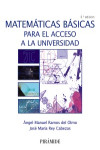 Matemáticas básicas para el acceso a la universidad | 9788436839531 | Portada