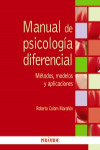 Manual de psicología diferencial | 9788436839630 | Portada