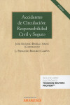 ACCIDENTES DE CIRCULACIÓN: RESPONSABILIDAD CIVIL Y SEGURO | 9788491973805 | Portada