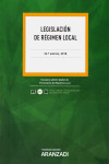 LEGISLACIÓN DE RÉGIMEN LOCAL 2018 | 9788491974802 | Portada