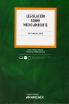 LEGISLACIÓN SOBRE MEDIO AMBIENTE 2018 | 9788491975342 | Portada