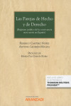PAREJAS DE HECHO Y DE DERECHO (REGIMEN JURIDICO DE LA CONVIVENCIA MORE UXORIO EN ESPAÑA) | 9788491974147 | Portada