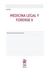 Medicina Legal y Forense II | 9788491904694 | Portada