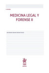 Medicina Legal y Forense II | 9788491904694 | Portada