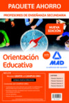 PAQUETE AHORRO ORIENTACIÓN EDUCATIVA CUERPO DE PROFESORES DE ENSEÑANZA SECUNDARIA | 9788414221082 | Portada