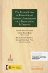 Vías extrajudiciales de protección del inversor e instrumentos en la financiación de empresas | 9788491777038 | Portada