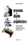 PROCESOS DEL DISEÑO EN ARQUITECTURA: DESDE EL CONCEPTO A LA CONSTRUCCION | 9788417412005 | Portada