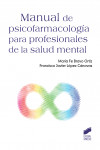 Manual de psicofarmacología para profesionales de la salud mental | 9788491712176 | Portada