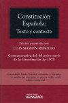 Constitución Española: Texto y contexto | 9788491974710 | Portada
