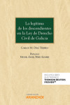 La legítima de los descendientes en la Ley de Derecho Civil de Galicia | 9788491975137 | Portada