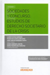 Sociedades y concurso. Estudios de derecho societario de la crisis | 9788491778165 | Portada