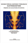 NOCIONES TEÓRICAS, CUESTIONES Y PROBLEMAS DE ELECTROMAGNETISMO | 9788490487266 | Portada