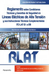 RLAT. Reglamento sobre Condiciones Técnicas y Garantías de Seguridad en Líneas Eléctricas de Alta Tensión y sus Instrucciones Técnicas Complementarias ITC LAT 01 a 09 | 9788428341042 | Portada