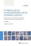 El régimen de las incompatibilidades de los empleados públicos | 9788490903315 | Portada