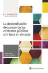 Determinación del Precio en los Contratos Públicos con base en el coste | 9788470527814 | Portada