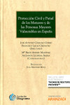 Protección civil y penal de los menores y de las personas mayores vulnerables en España | 9788491970019 | Portada