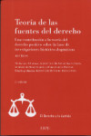 Teoría de las fuentes del derecho | 9788425917790 | Portada