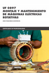 Montaje y mantenimiento de máquinas eléctricas rotativas | 9788426726537 | Portada