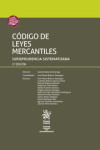 Código de leyes mercantiles.  Jurisprudencia sistematizada | 9788491904458 | Portada