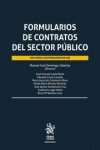 Formularios de contratos del sector público | 9788491903314 | Portada