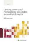 Derecho Preconcursal y Concursal de Sociedades Mercantiles de Capital | 9788490207499 | Portada