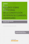 Estudios sobre la Reforma de la Constitución de 1978 en su Cuarenta Aniversario | 9788491970101 | Portada