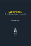 La inspección (de actividades autorizadas o comunicadas) | 9788491903338 | Portada