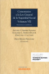 Comentarios a la Ley General de la Seguridad Social. Volumen VII | 9788491525905 | Portada