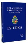 Estudios 2017.Real Academia de Jurisprudencia y Legislación | 9788491973775 | Portada