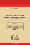 Congreso Internacional de Derecho Civil Octavo Centenario de la Universidad de Salamanca | 9788491906322 | Portada