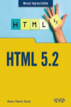 HTML 5.2 | 9788441540699 | Portada