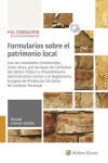 Formularios sobre el patrimonio local | 9788470527838 | Portada