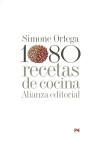 1080 recetas de cocina | 9788491048824 | Portada