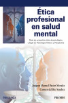 Ética profesional en salud mental | 9788436840384 | Portada