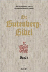 La Biblia de Gutenberg de 1454. 2 volúmenes | 9783836572750 | Portada